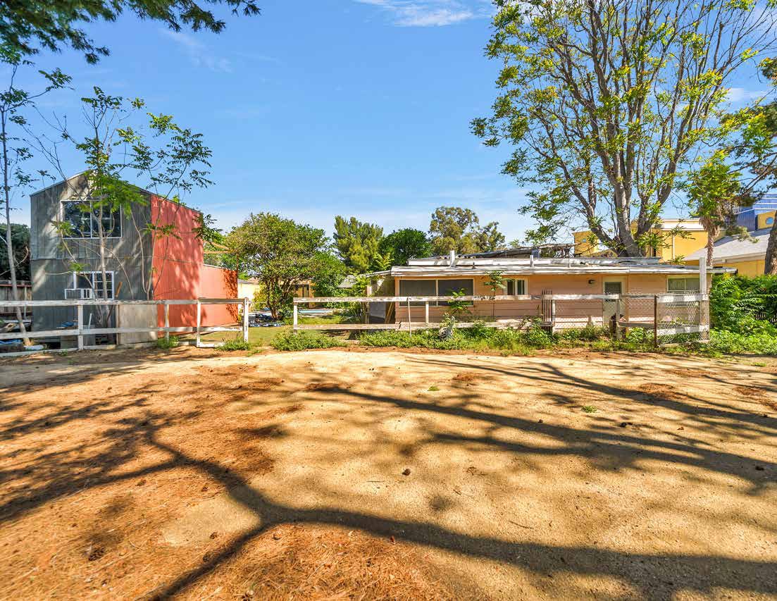 Existing improvements &mdash; equine structures