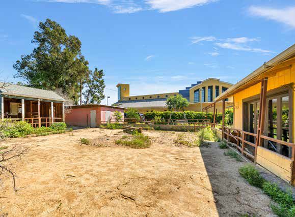 Existing single-family residence